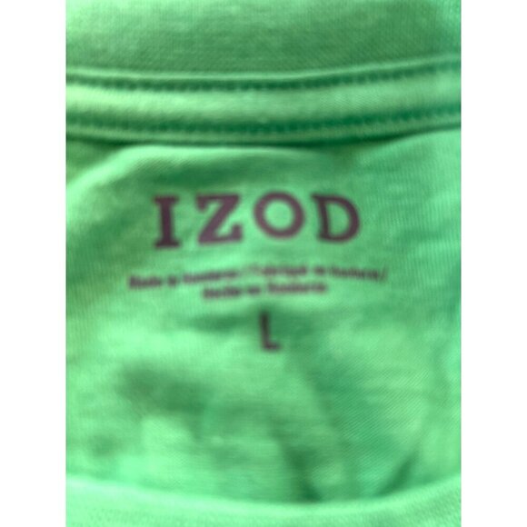 IZOD T-Shirt Mens Size L Green Graphic NWT - Picture 3 of 8